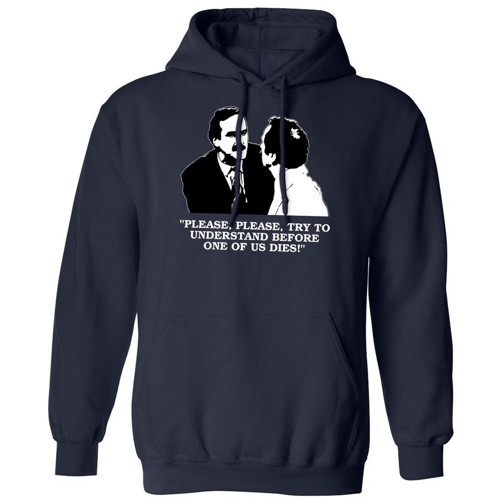 Classic Unisex Hoodie - M5X2DE6V - Navy - 2