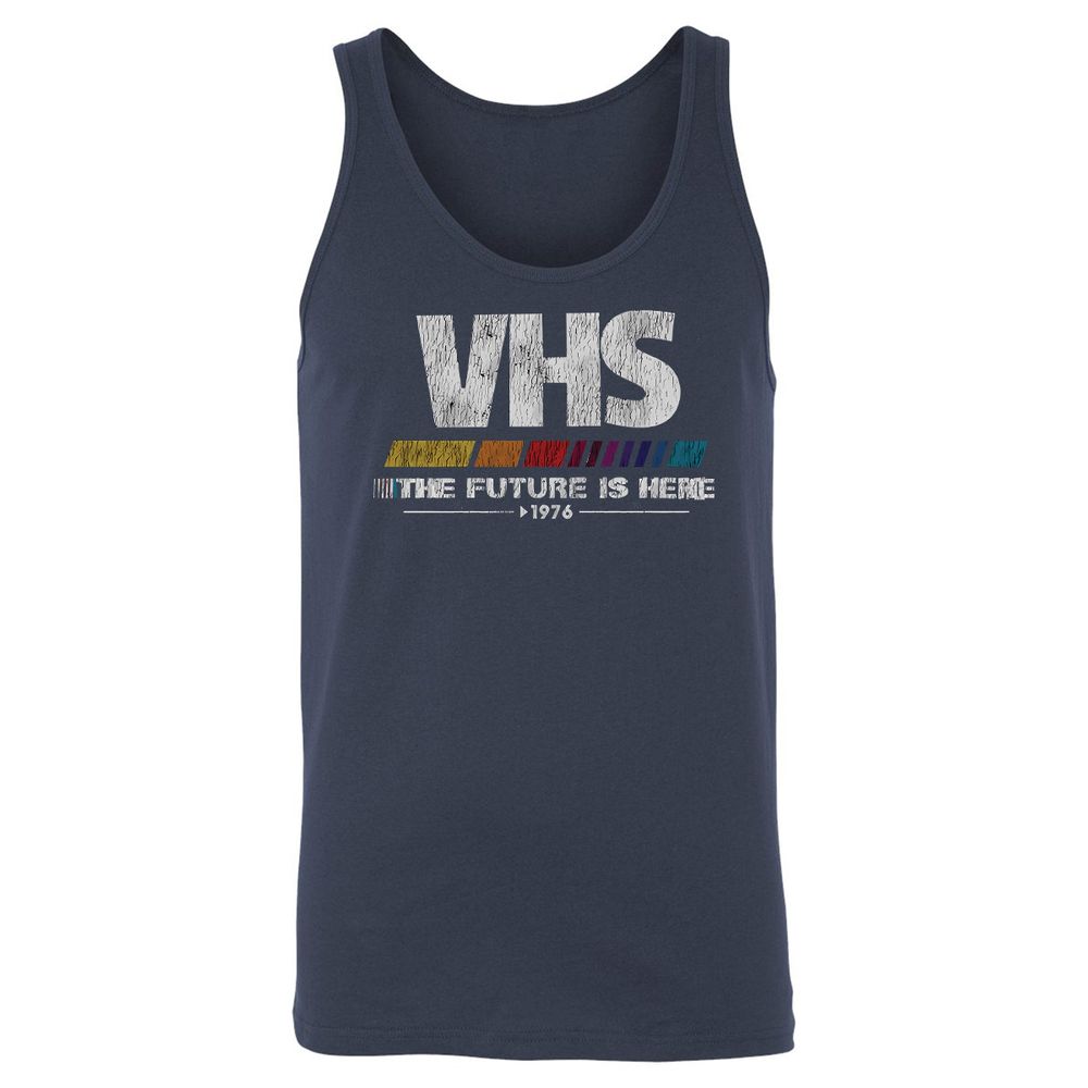 Unisex Jersey Tank - E2WTBH19 - Navy - 2