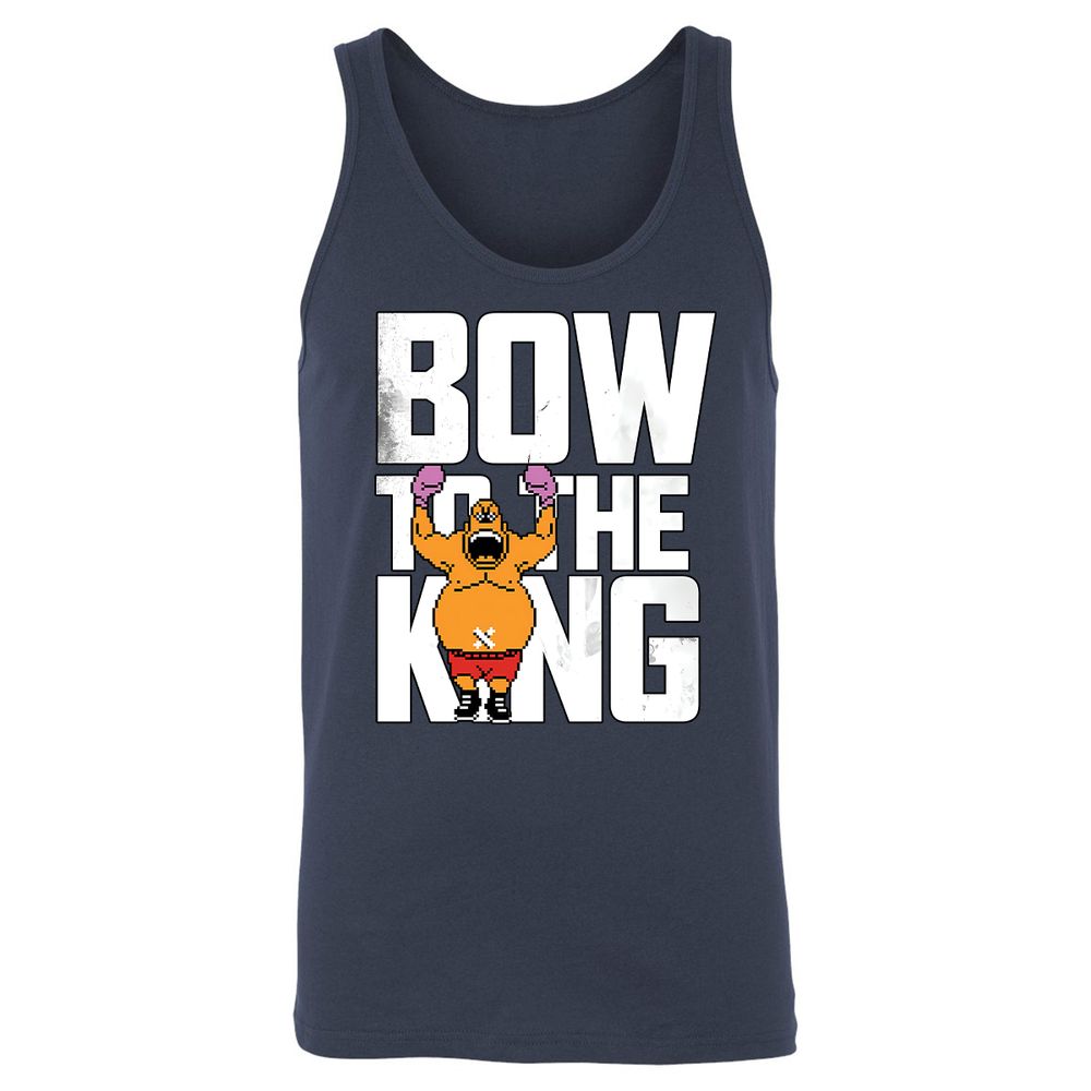 Unisex Jersey Tank - 55HH2D2S - Navy - 2