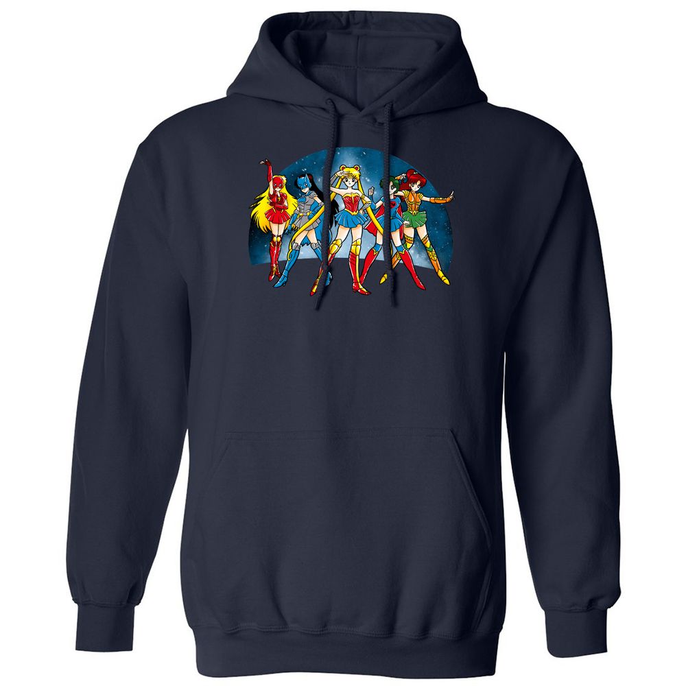 Classic Unisex Hoodie - XMFC1CHT - Navy - 2