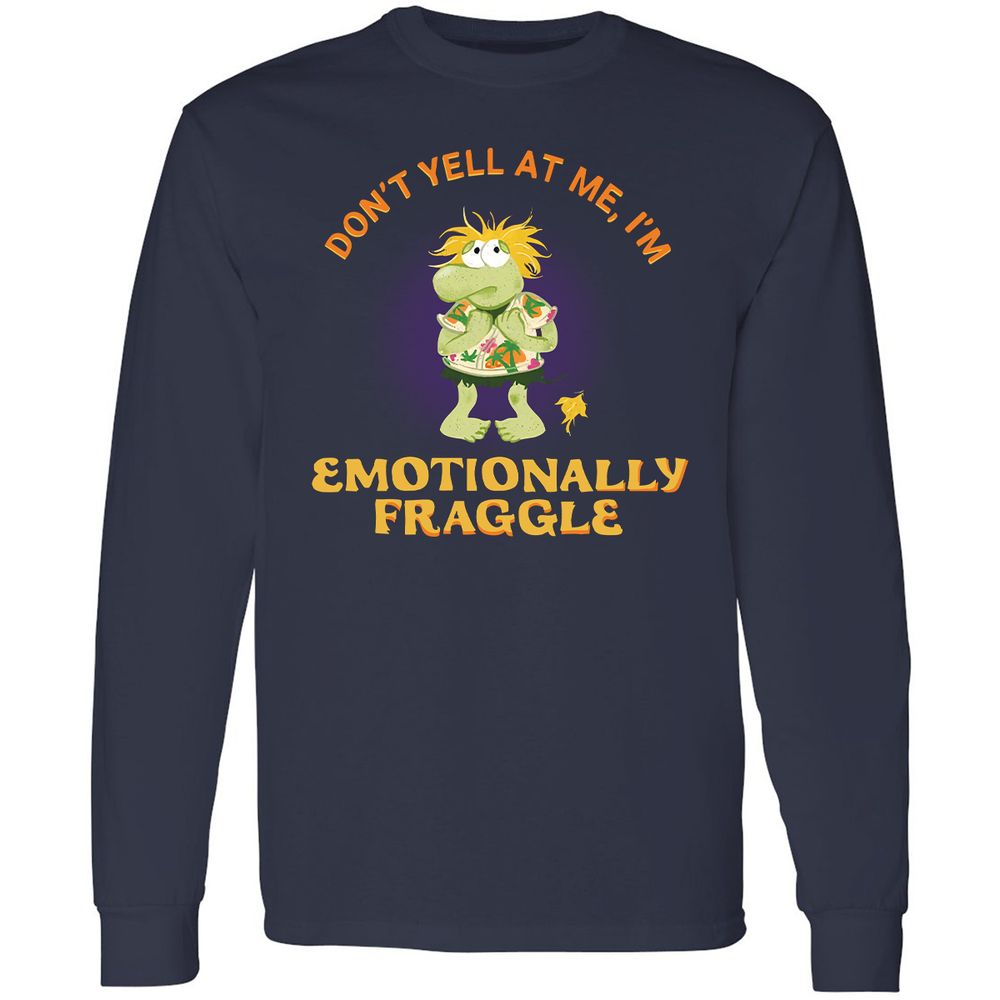 Long Sleeve T-Shirt - 4D3XAD6B - Navy - 2
