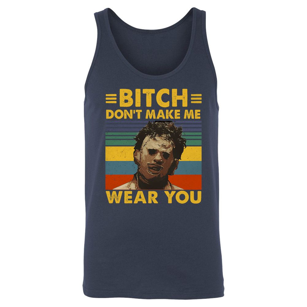 Unisex Jersey Tank - W1AAJDWG - Navy - 2