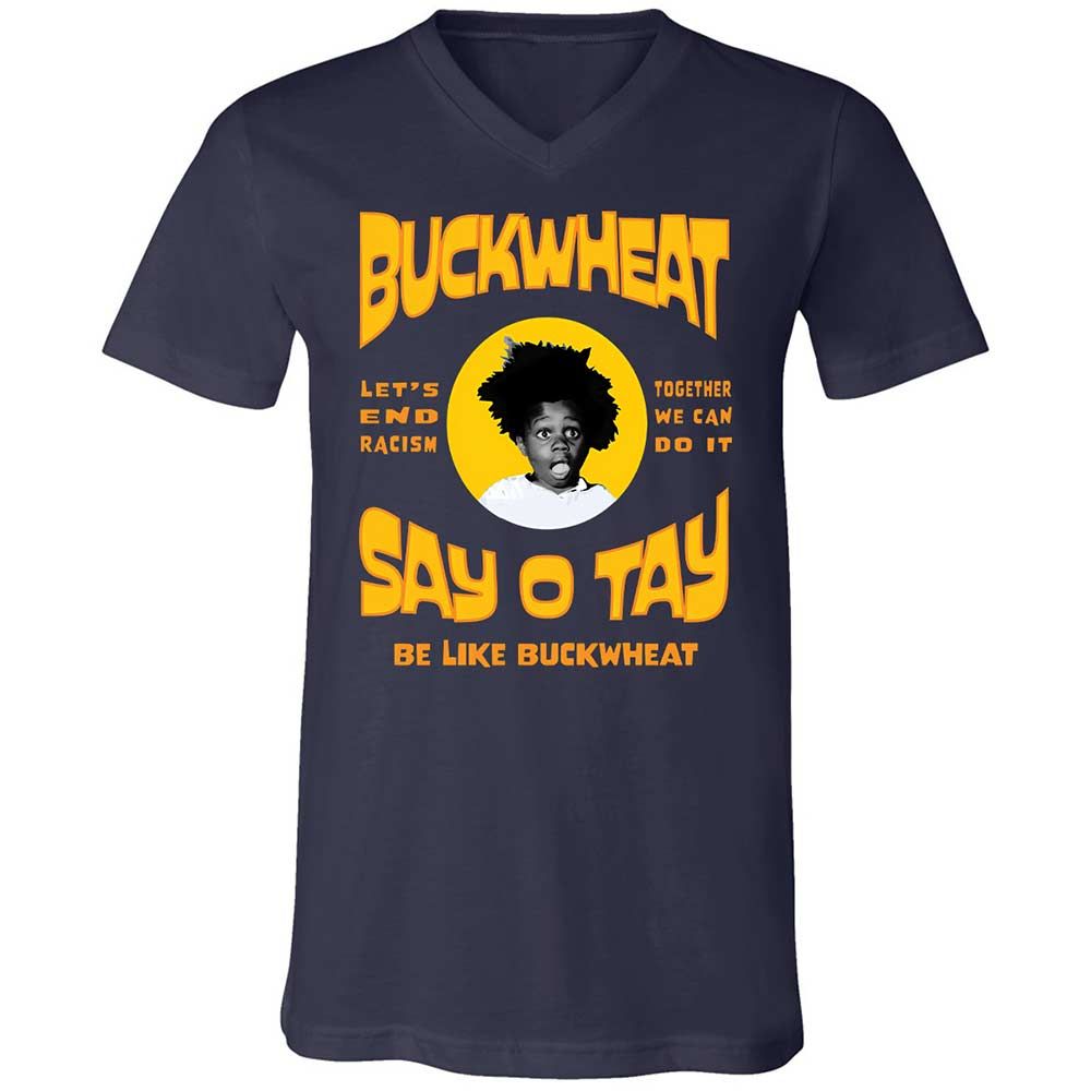 Buckwheat Say OTay - Navy - 2