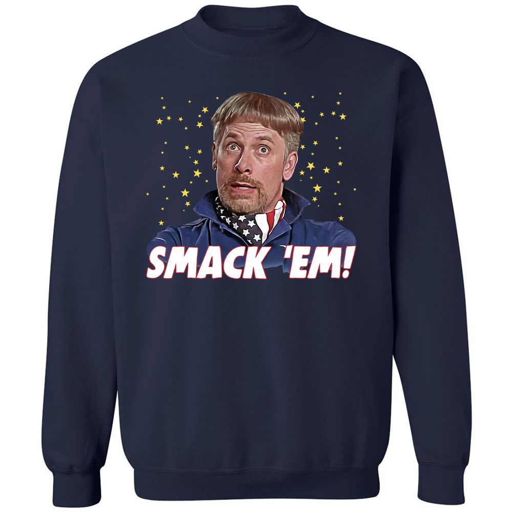 Classic Unisex Sweatshirt - ULUDTN8W - Navy - 2