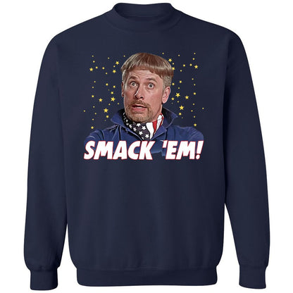 Classic Unisex Sweatshirt - ULUDTN8W - Navy - 2