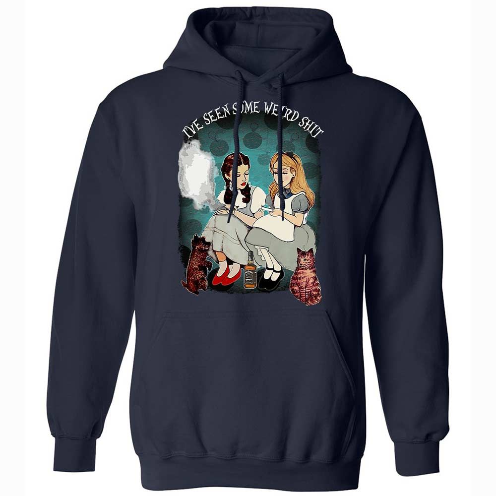 I've seen Some Weird Shit - Navy - 2