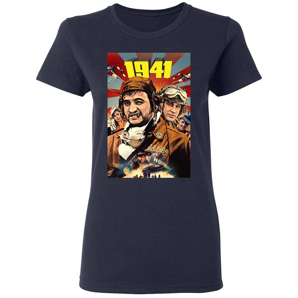 Women's T-Shirt - EC6STRQE - Navy - 2