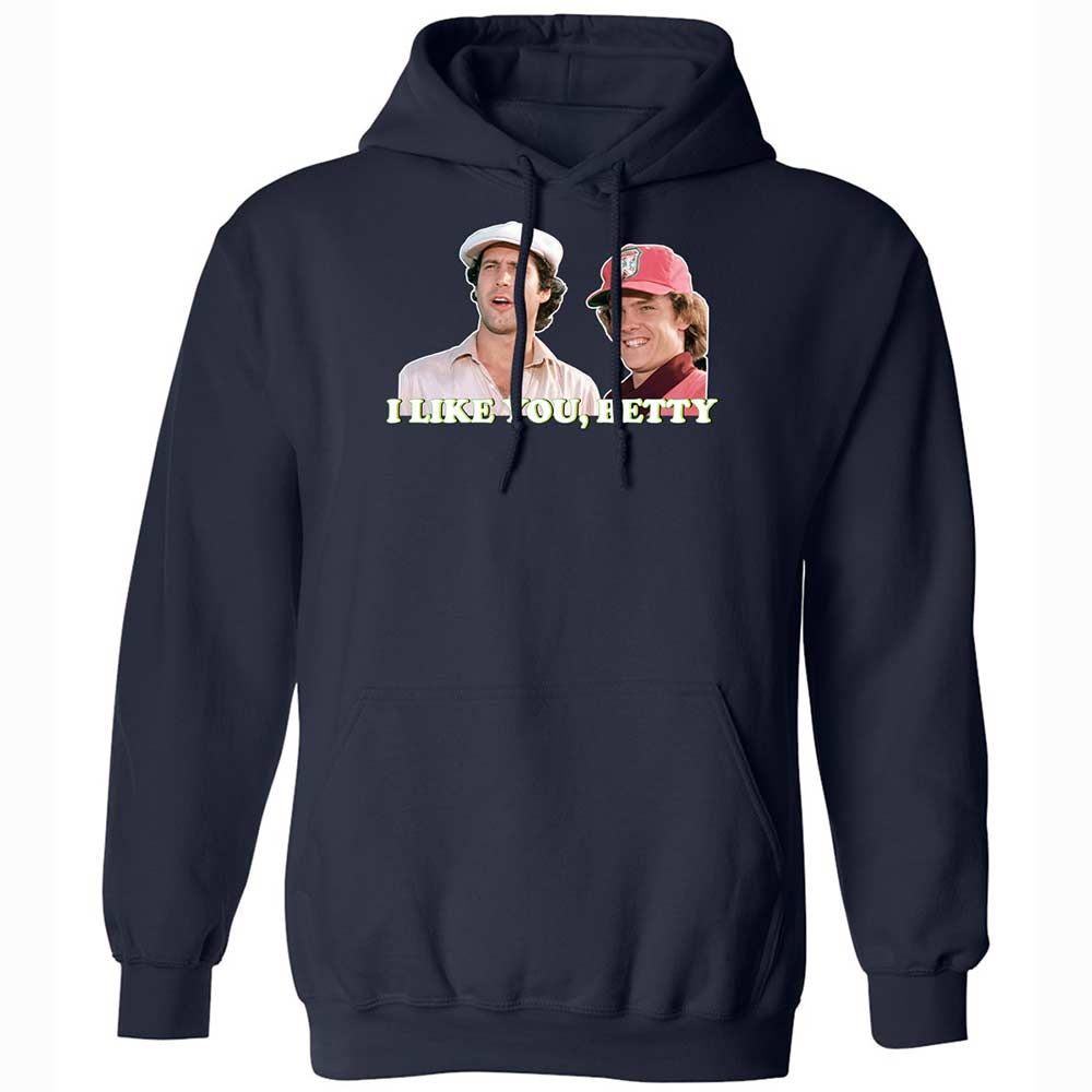 Classic Unisex Hoodie - 4BBUNZ6C - Navy - 2