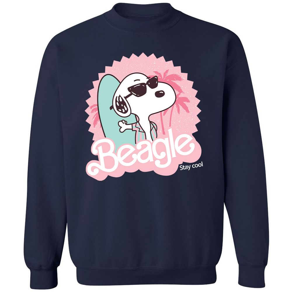 Classic Unisex Sweatshirt - DFMQ3Z4P - Navy - 2