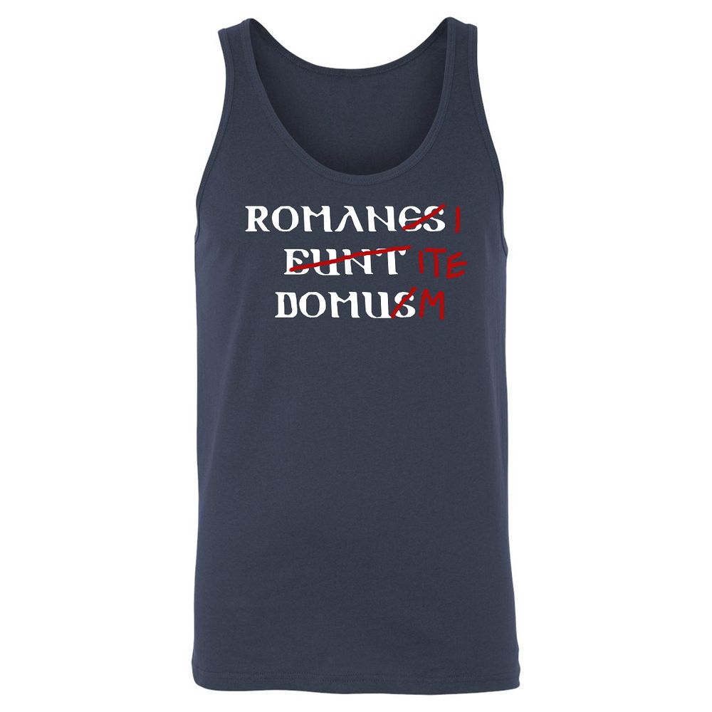 Unisex Jersey Tank - FUANMYYQ - Navy - 2