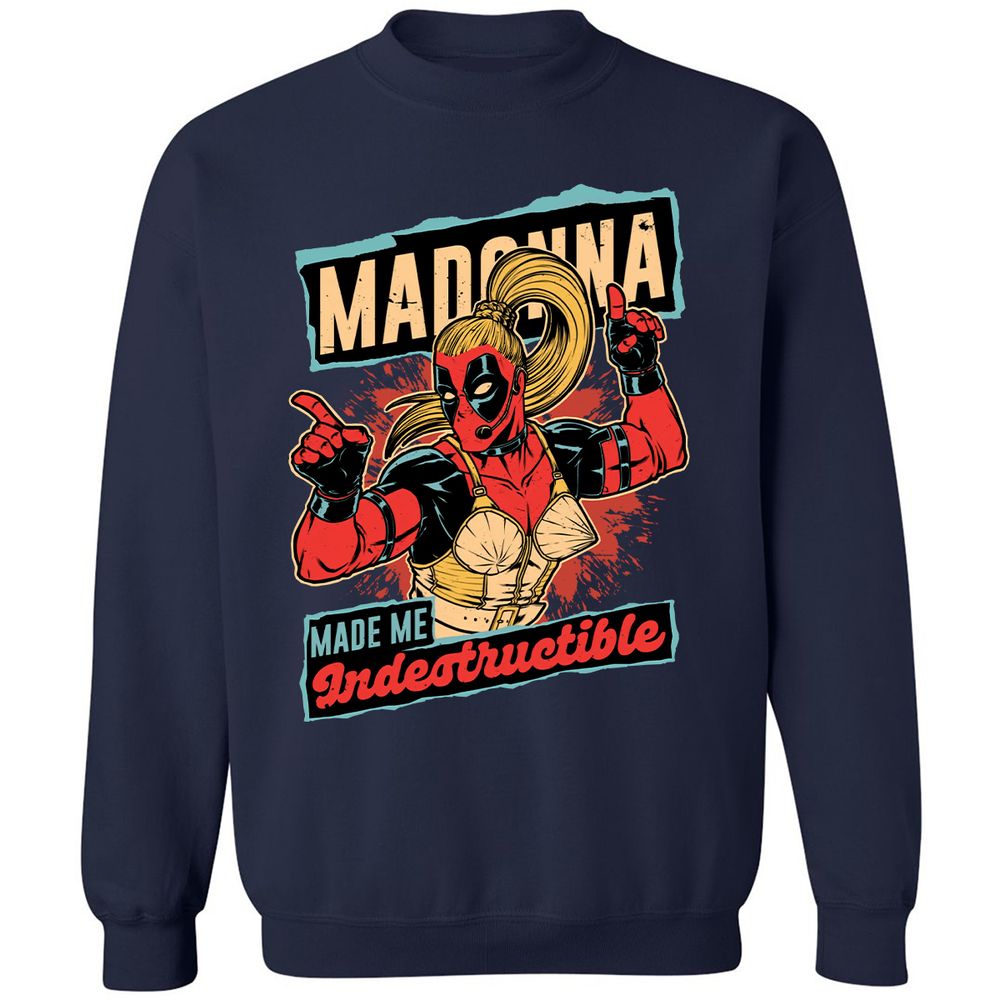 Classic Unisex Sweatshirt - SNT8S7N3 - Navy - 2