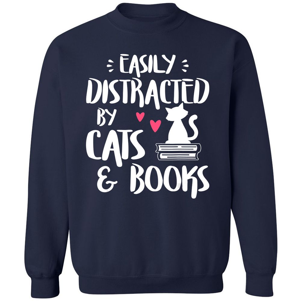 Classic Unisex Sweatshirt - 4SQL2U1L - Navy - 2