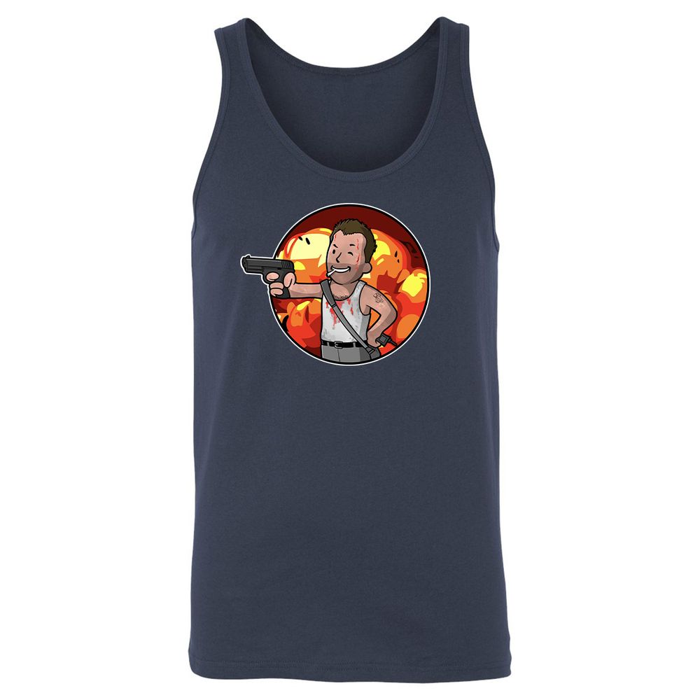 Unisex Jersey Tank - YQUYPT6T - Navy - 2