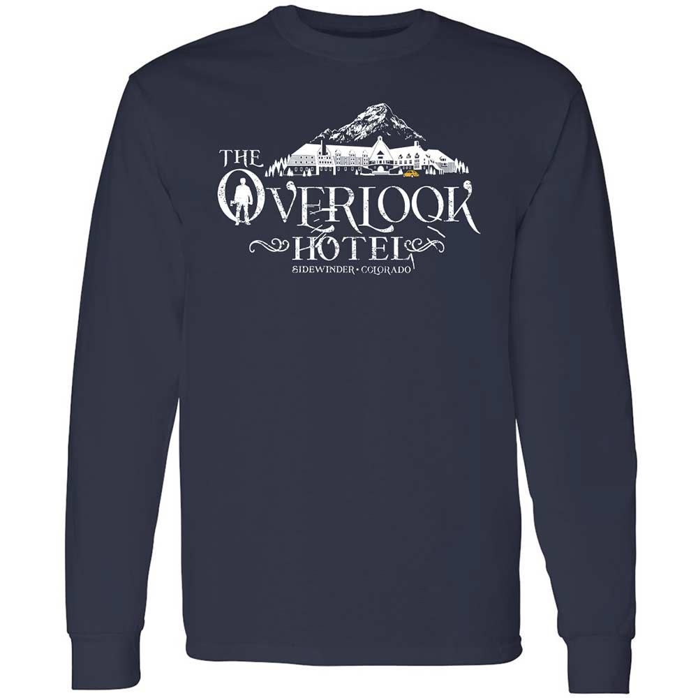 Long Sleeve T-Shirt - SVL24K7D - Navy - 2