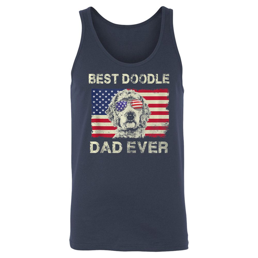 Unisex Jersey Tank - LJLK5LKZ - Navy - 2