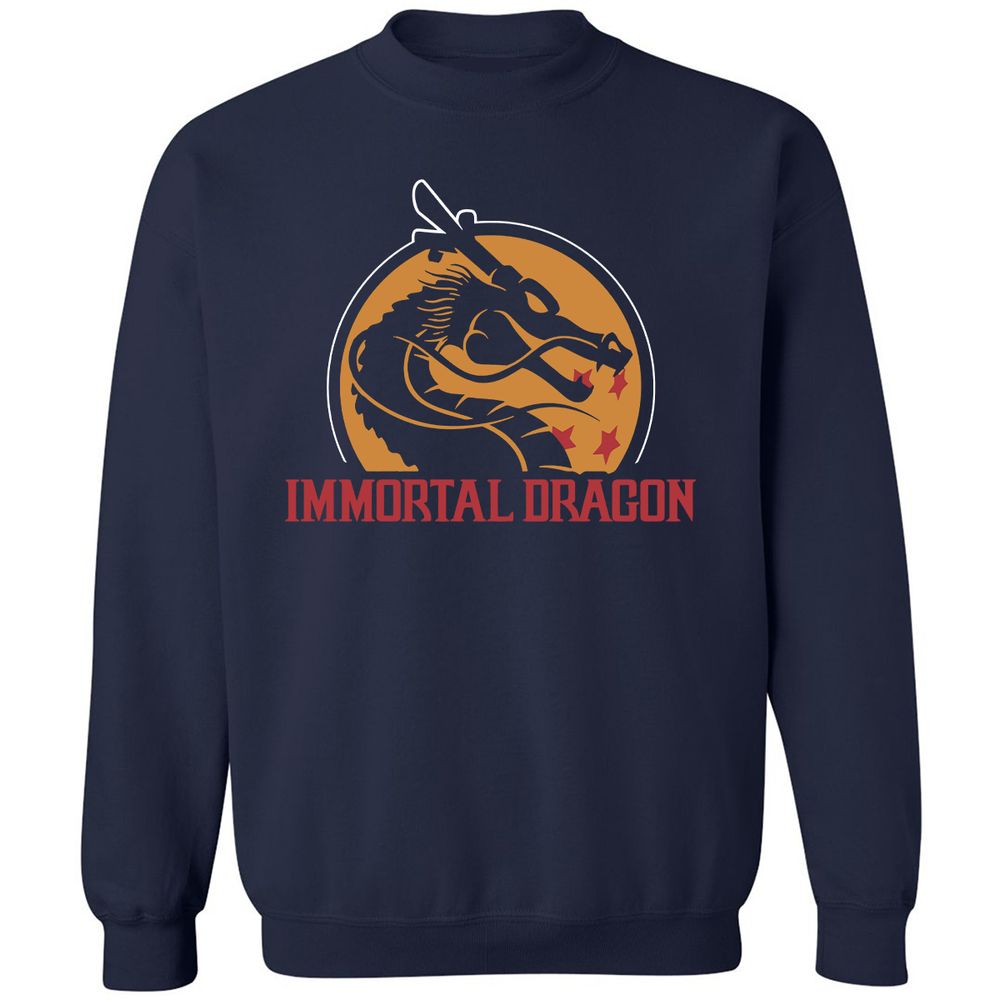 Classic Unisex Sweatshirt - WWE2CW4K - Navy - 2