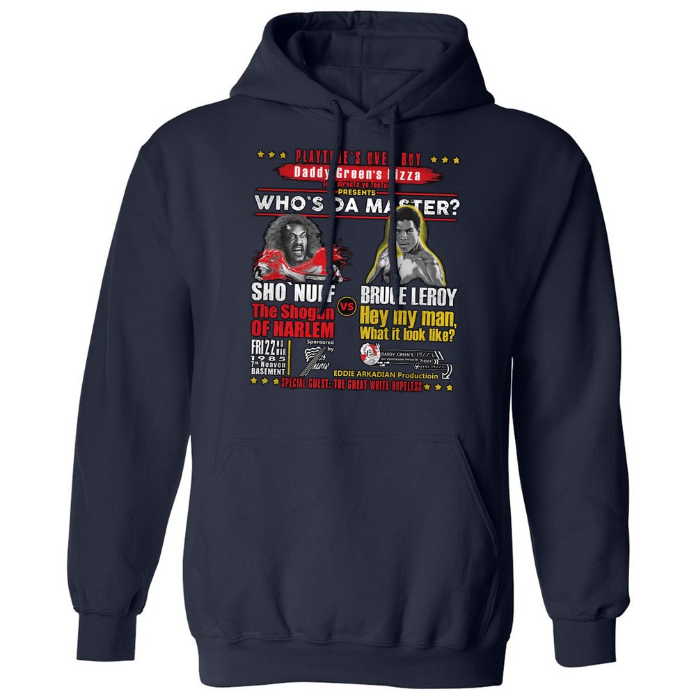 Classic Unisex Hoodie - EQTAGRWN - Navy - 2