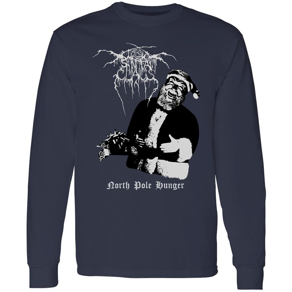 North Pole Hunger - Navy - 2