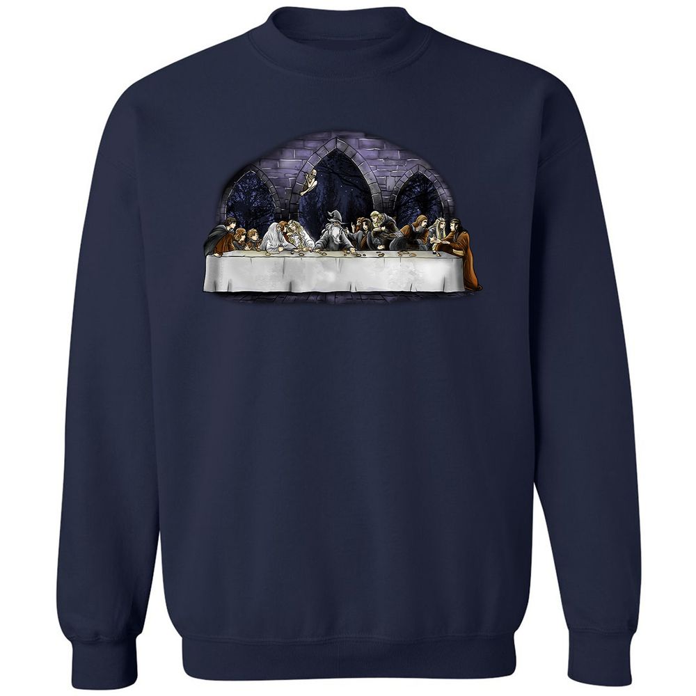 Classic Unisex Sweatshirt - 4WWUBWT3 - Navy - 2