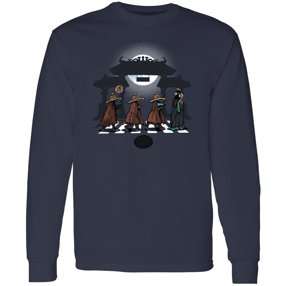 Long Sleeve T-Shirt - F79Q181R - Navy - 2