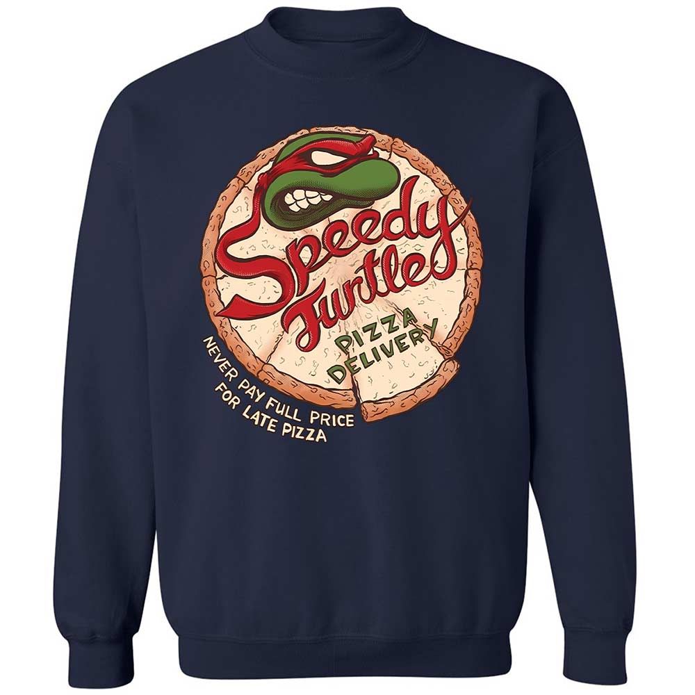 Classic Unisex Sweatshirt - K8PZ2A8J - Navy - 2