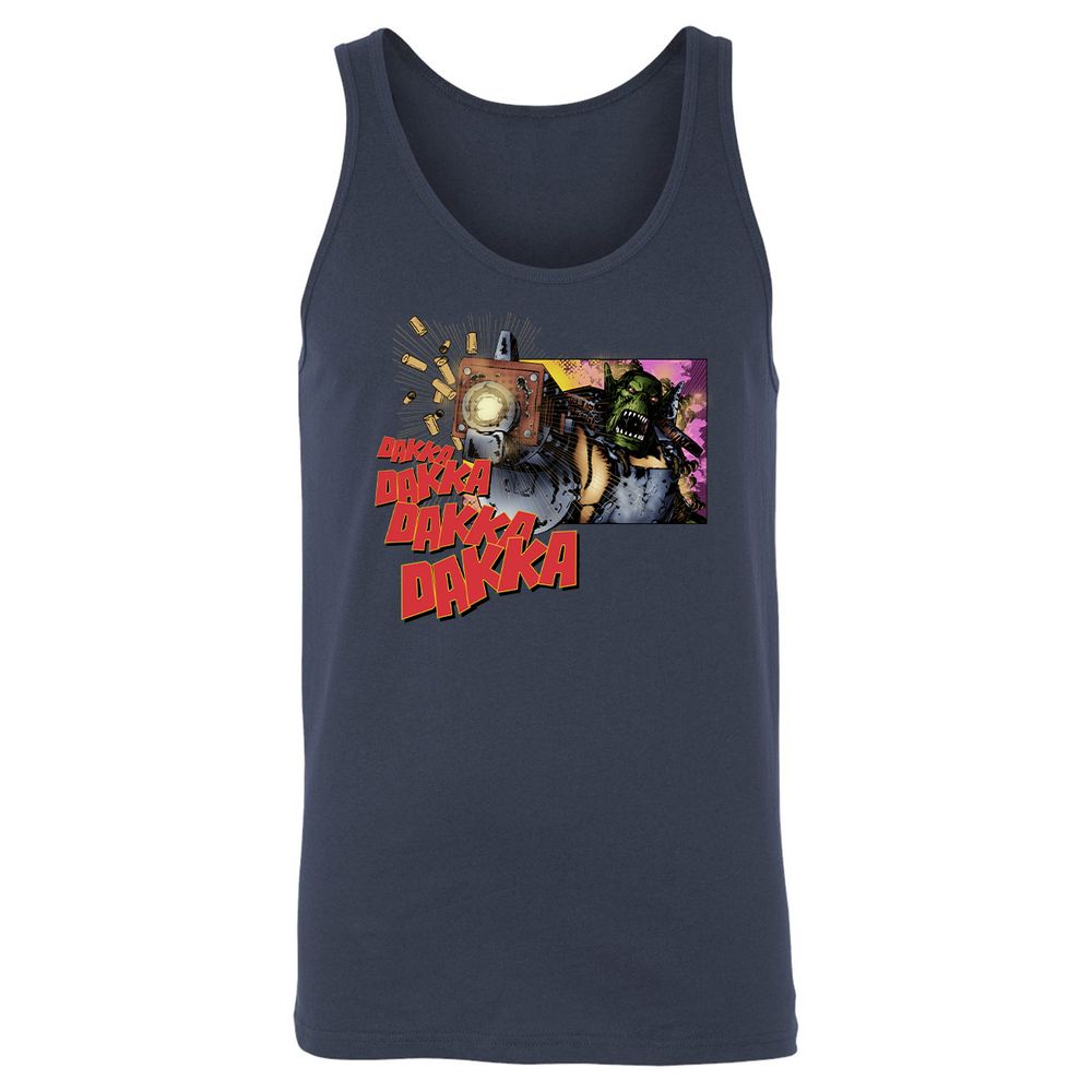 Unisex Jersey Tank - NNJAJTT3 - Navy - 2