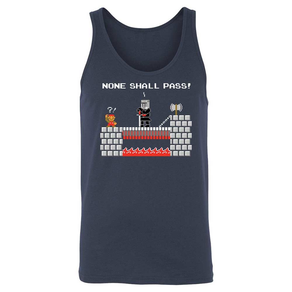 No Plumbers Shall Pass - Navy - 2