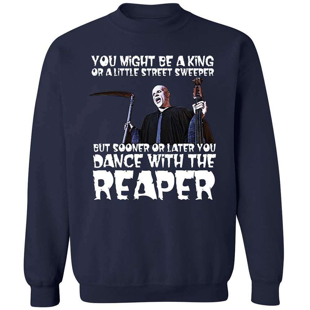 Dance With The Reaper - Navy - 2