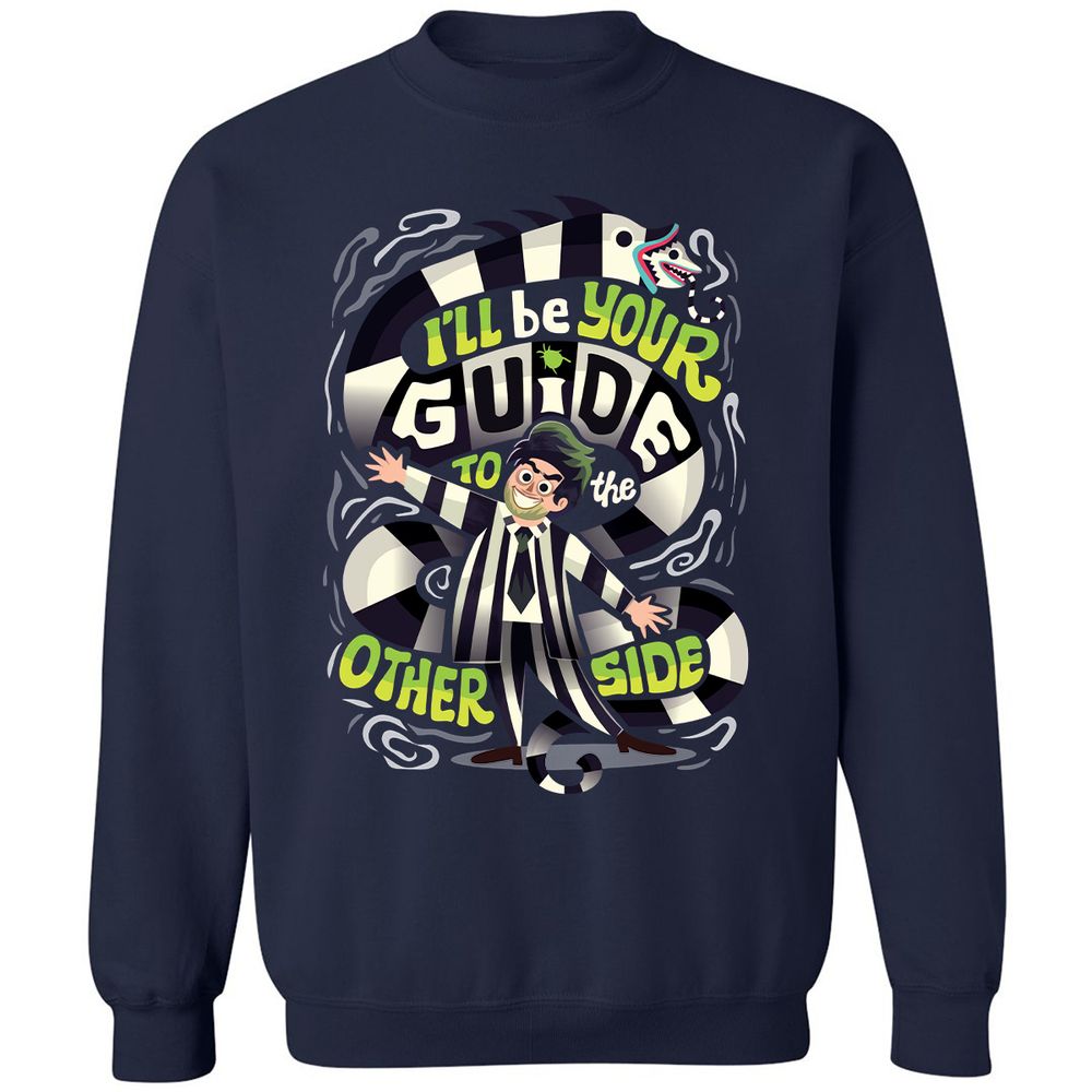 Classic Unisex Sweatshirt - UN293WK2 - Navy - 2