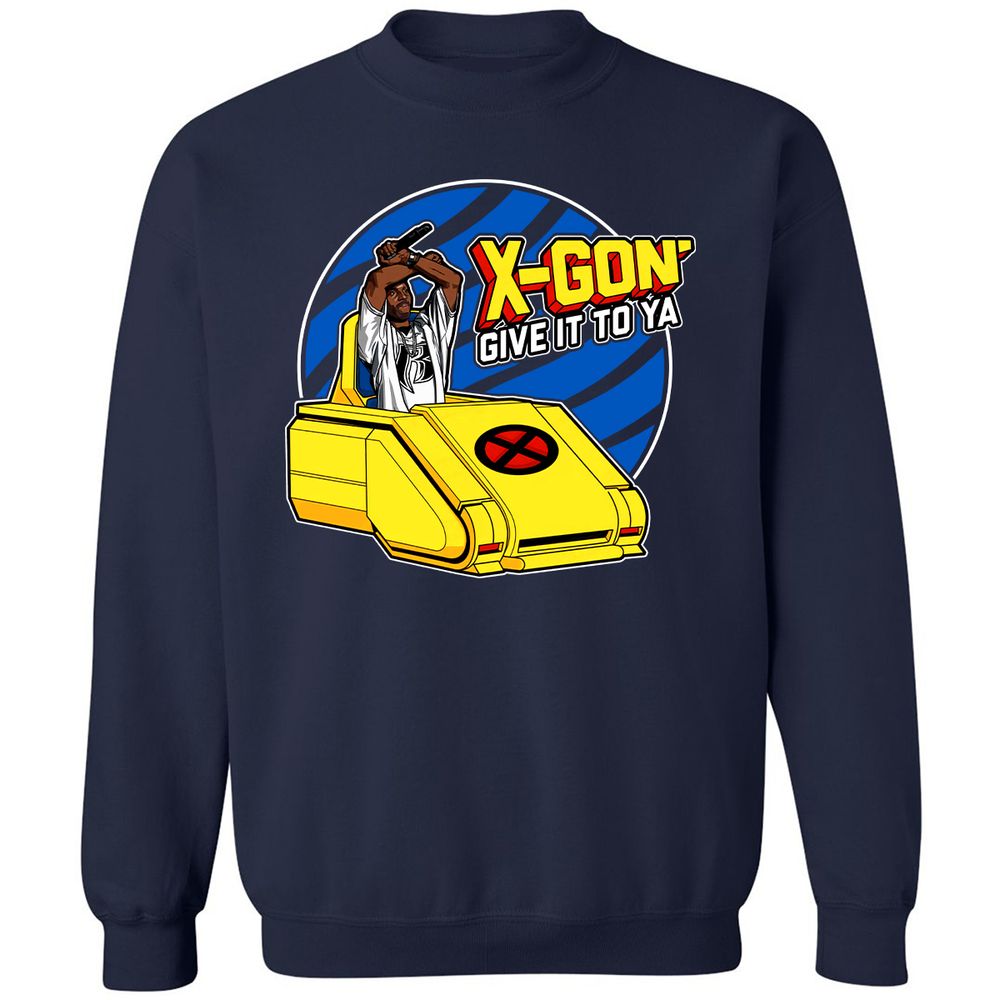 Classic Unisex Sweatshirt - C9SGTYSV - Navy - 2