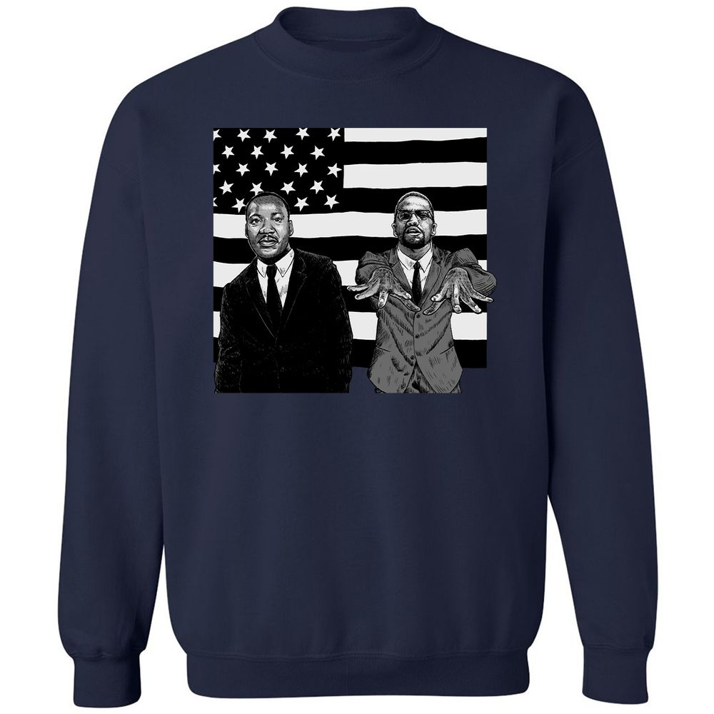 Classic Unisex Sweatshirt - LKNJRWEW - Navy - 2