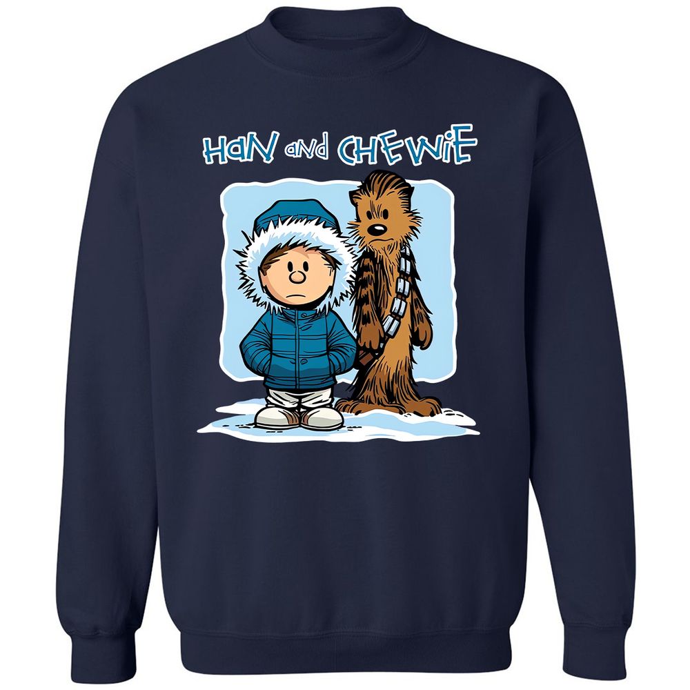 Freezing On Hoth - Navy - 2