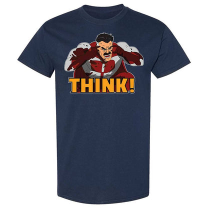 Classic Unisex T-Shirt - ZAM675D5 - Navy - 2