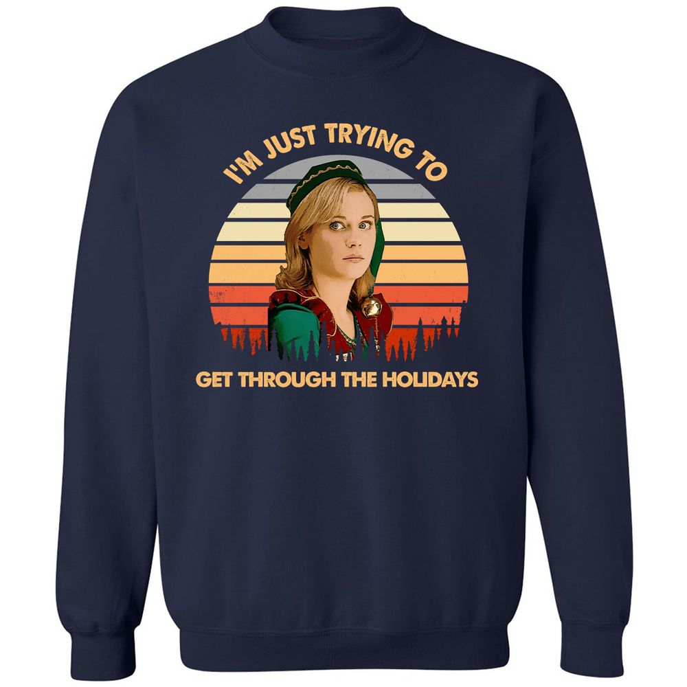 Classic Unisex Sweatshirt - XHMFJZUP - Navy - 2