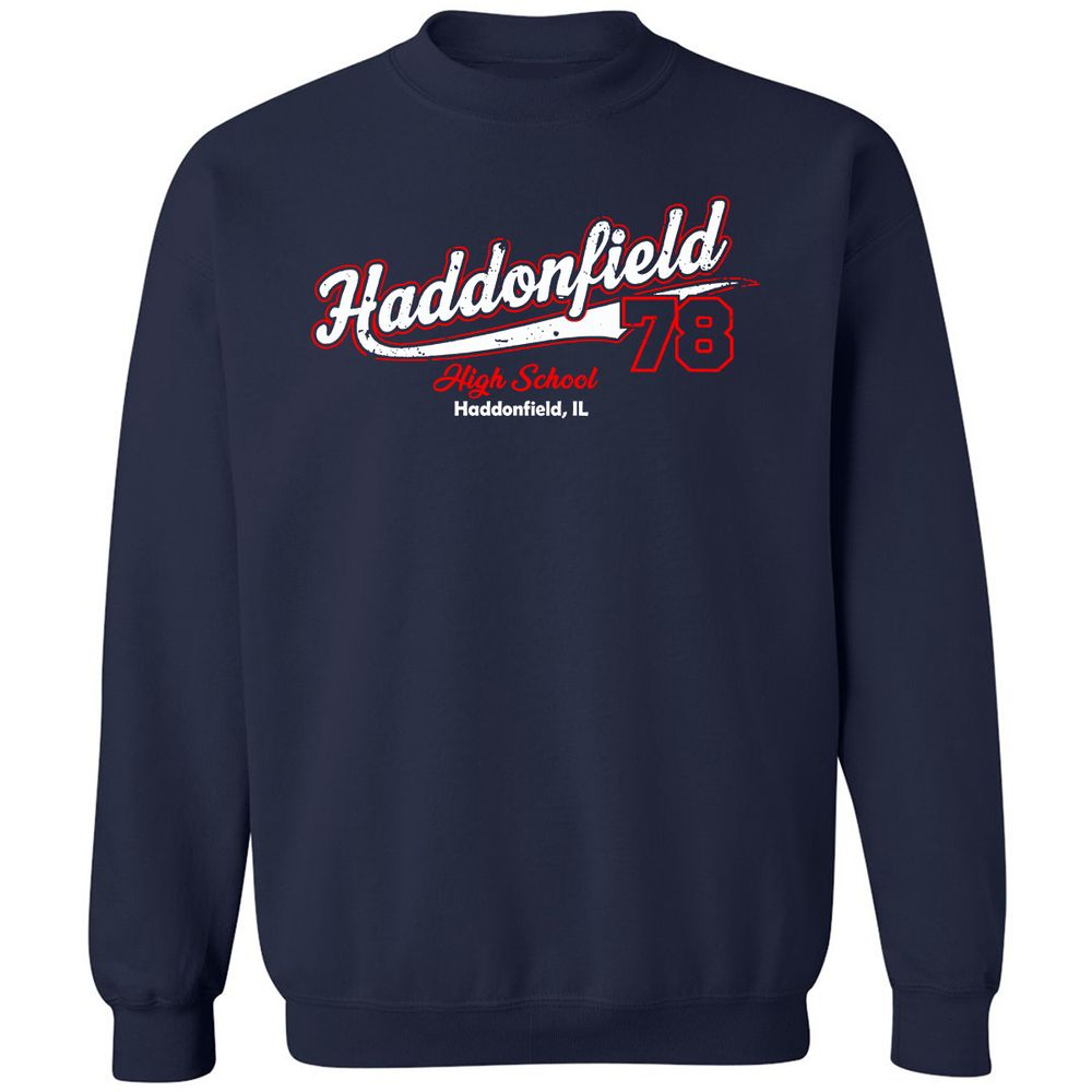 Classic Unisex Sweatshirt - 563ZG3UC - Navy - 2