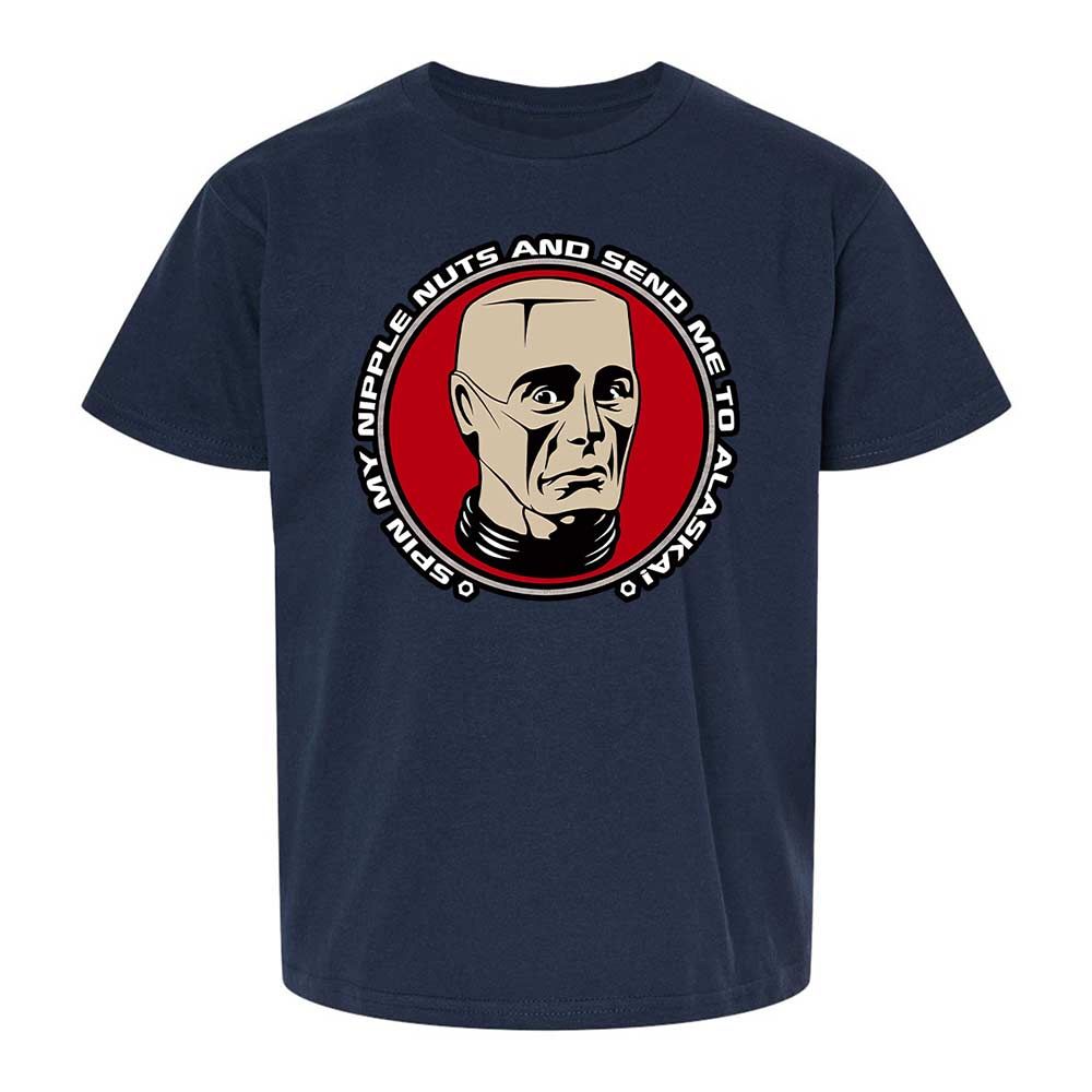 Kids T-Shirt - 6V1YEZ91 - Navy - 2