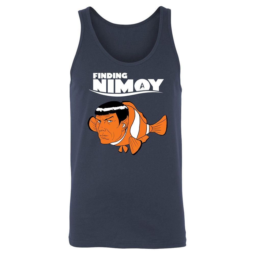 Unisex Jersey Tank - QA2LSPYR - Navy - 2