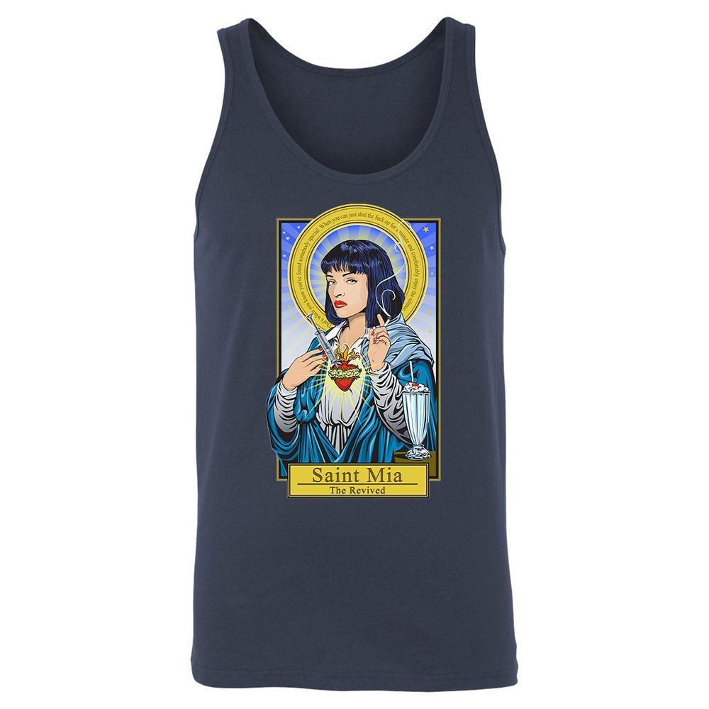 Unisex Jersey Tank - 26AXZPEC - Navy - 2