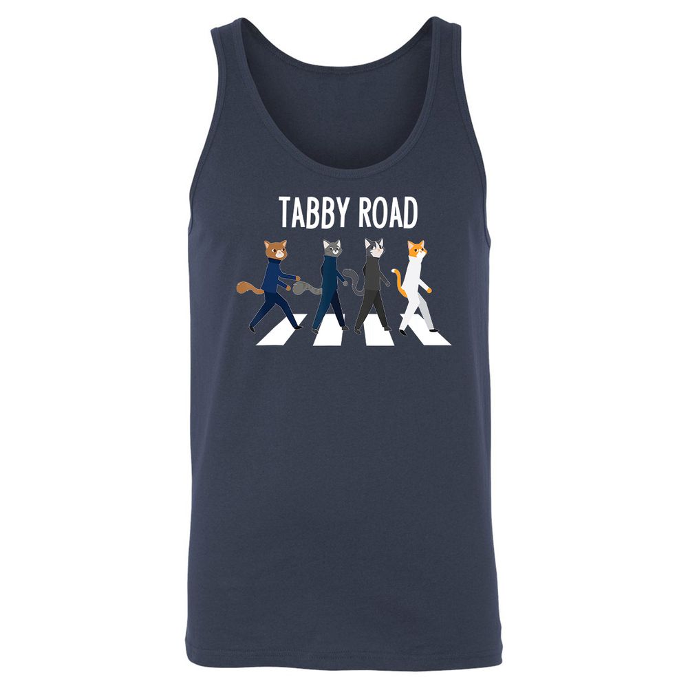 Unisex Jersey Tank - 8JA4WNXR - Navy - 2