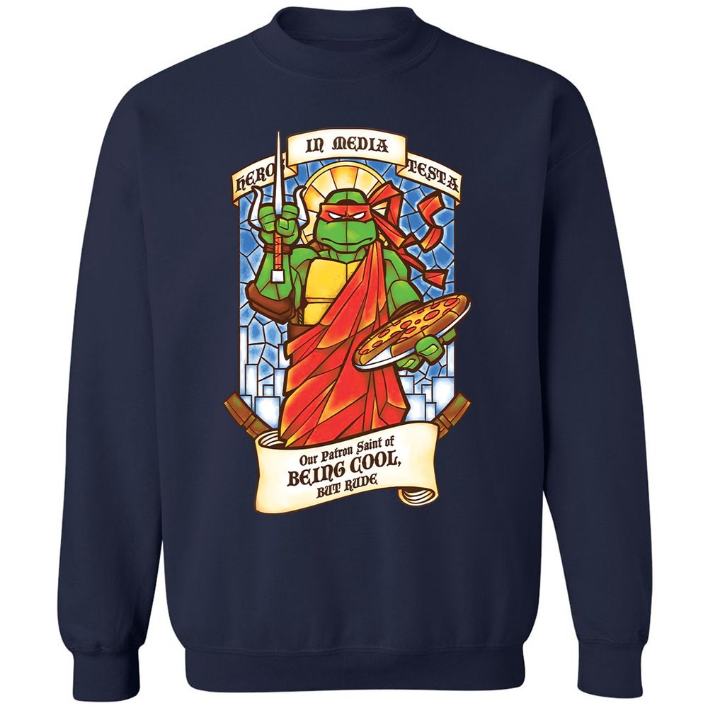 Classic Unisex Sweatshirt - 22MPSHGH - Navy - 2