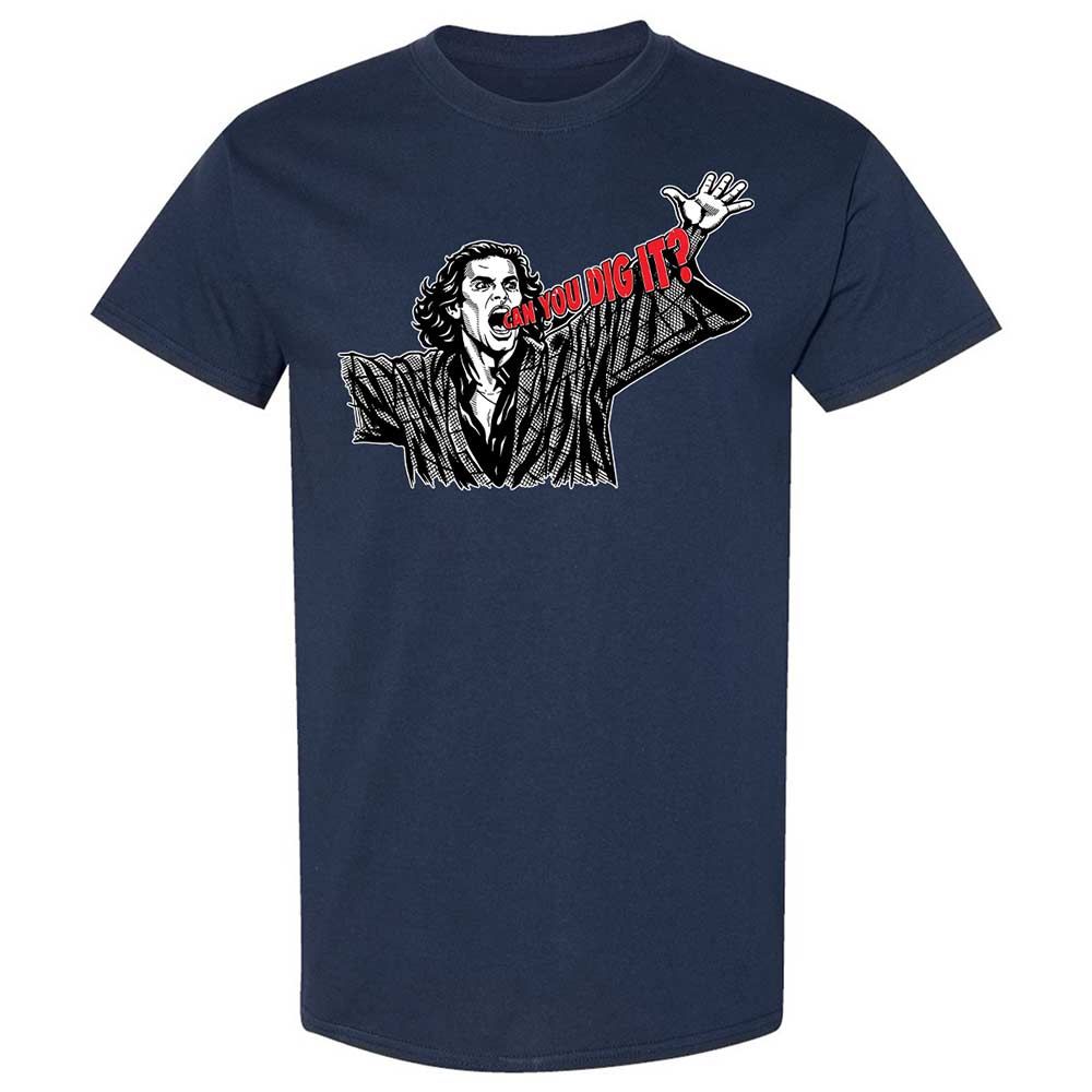 Classic Unisex T-Shirt - Y8DS6RTN - Navy - 2