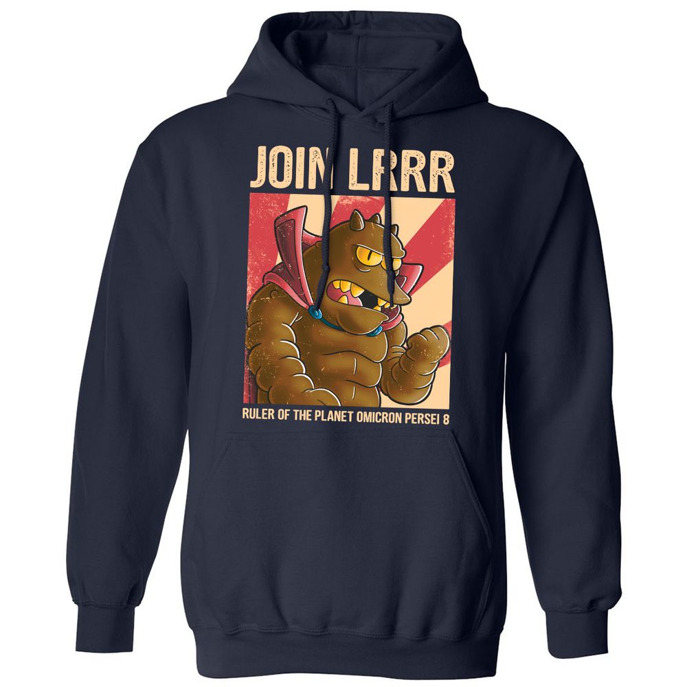 Classic Unisex Hoodie - 7L8FEQHP - Navy - 2