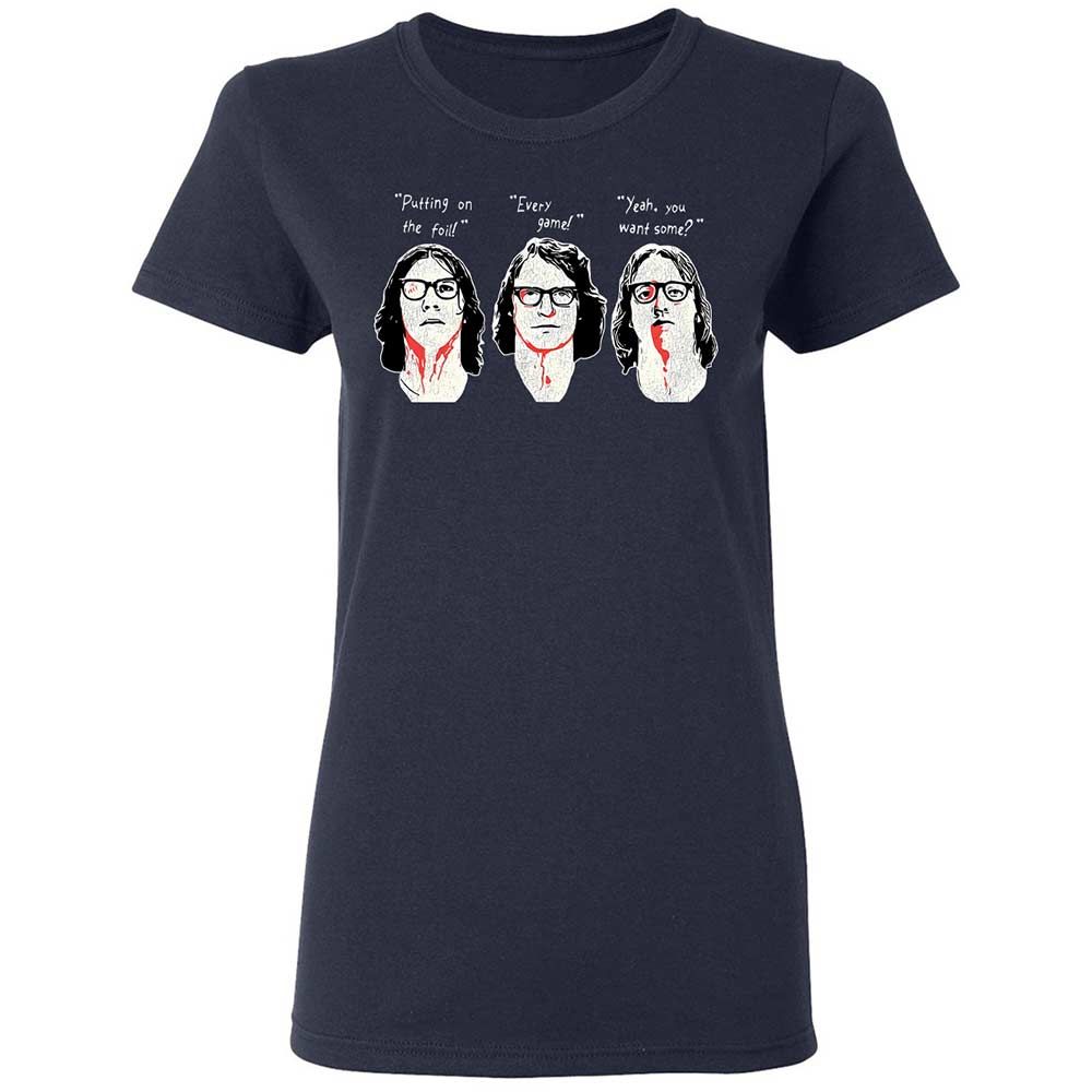 Women's T-Shirt - ZC9ZJZ88 - Navy - 2