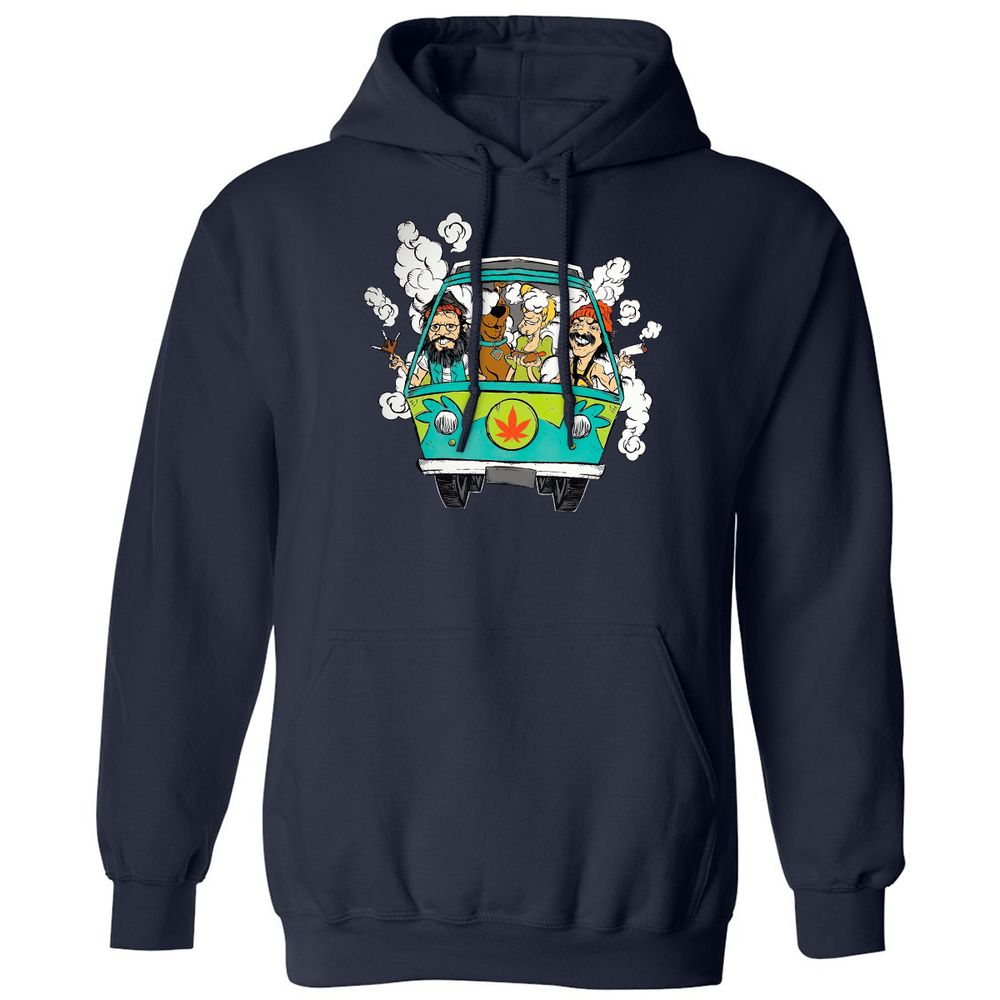 Classic Unisex Hoodie - S1QWPCSA - Navy - 2