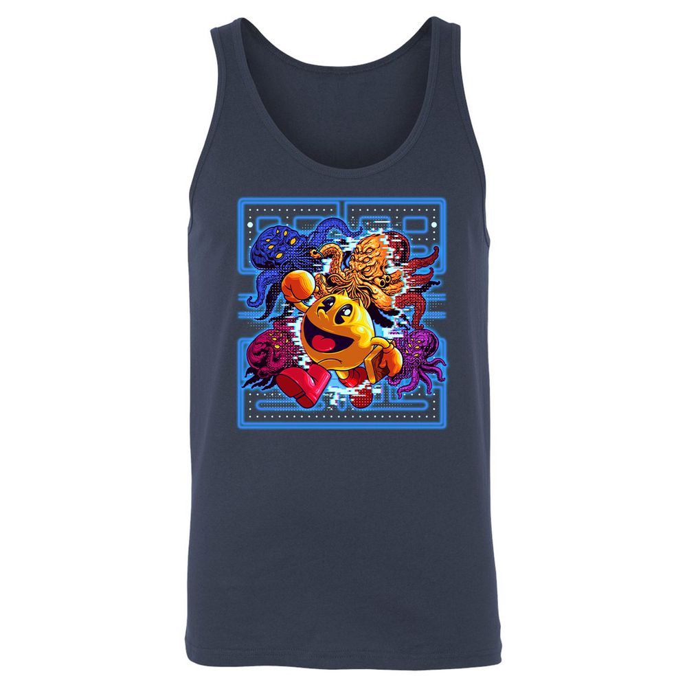 Unisex Jersey Tank - SYUUNJD9 - Navy - 2