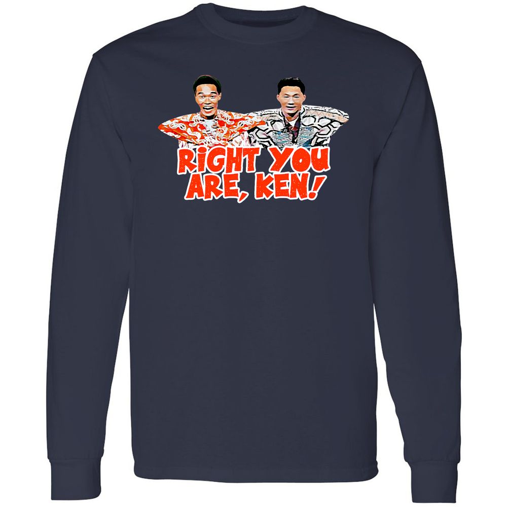Long Sleeve T-Shirt - 2X3VP4F3 - Navy - 2