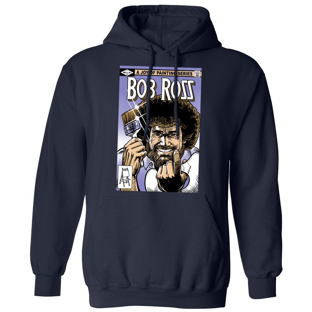 Classic Unisex Hoodie - TDPWURRR - Navy - 2