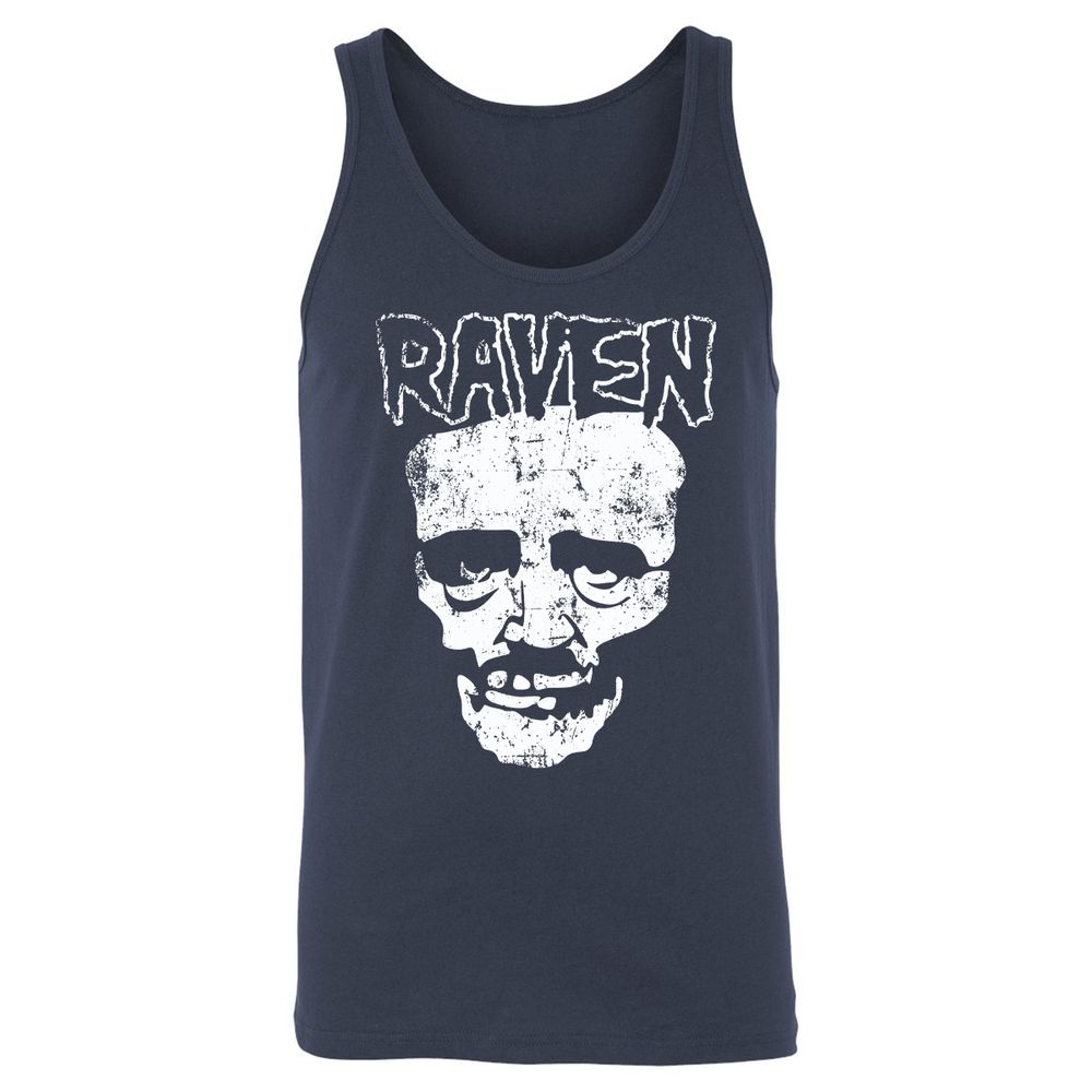 Unisex Jersey Tank - LVYDC9QK - Navy - 2