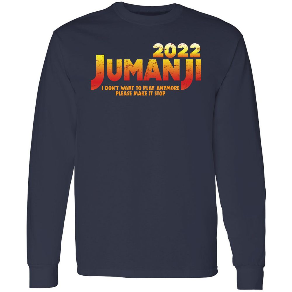 Long Sleeve T-Shirt - WD7WBZV5 - Navy - 2