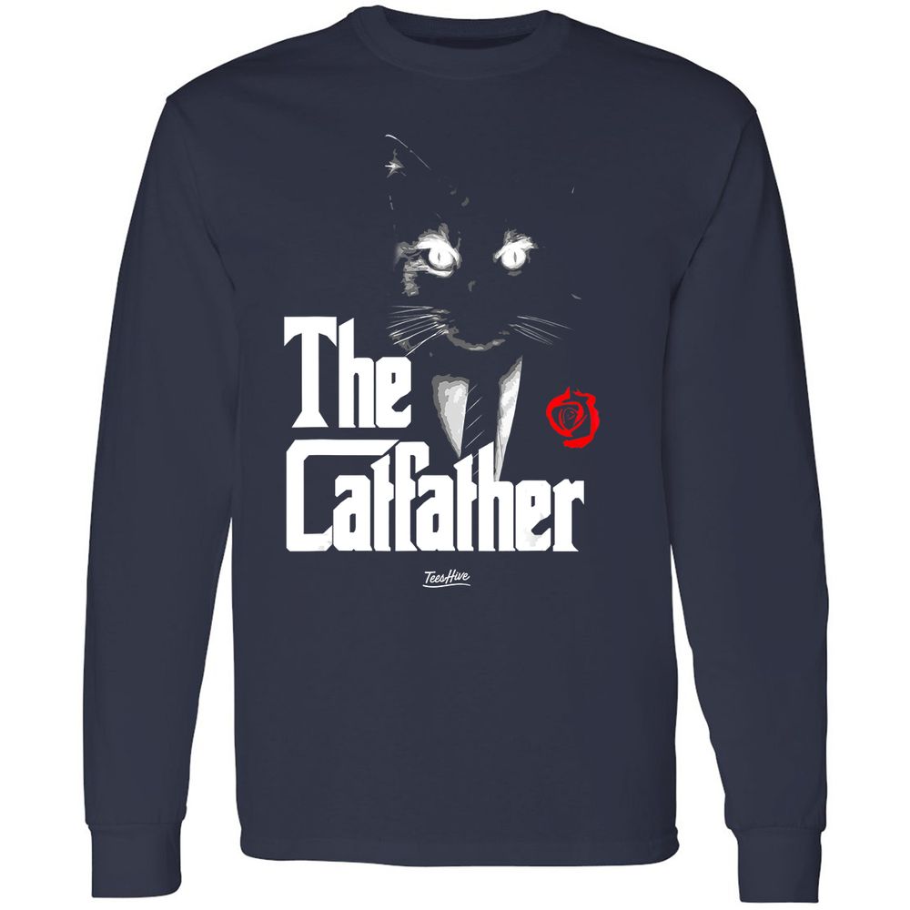 Long Sleeve T-Shirt - PFTU2K89 - Navy - 2